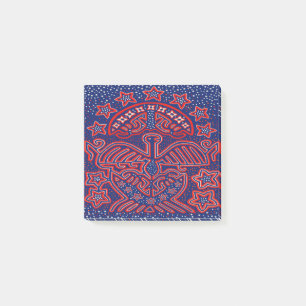 Post-it® USA Eagle Democratic Patriot