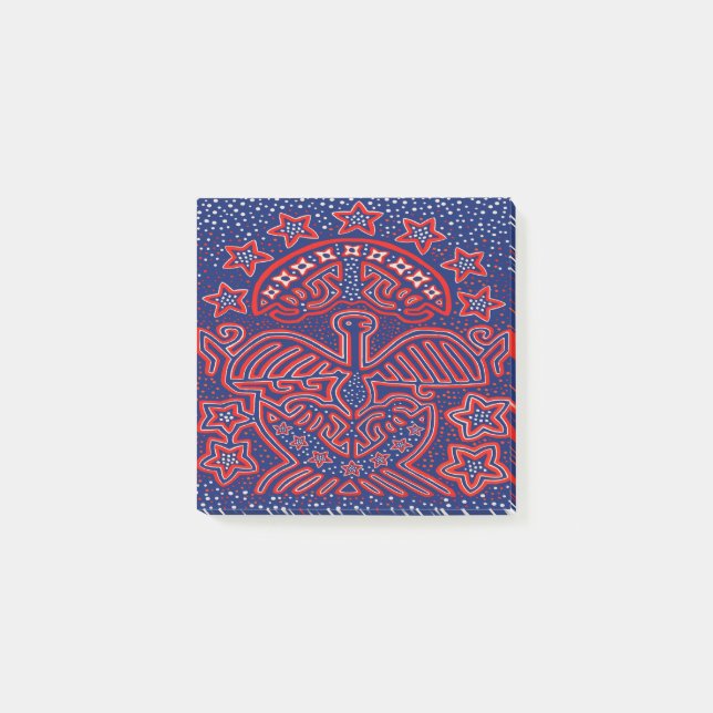 Post-it® USA Eagle Democratic Patriot (Devant)