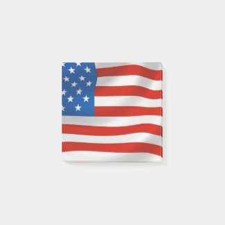 Post-it® USA Flag America Post Notes