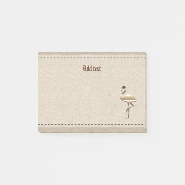 Post-it® Vacances d'or Vibe (Devant)