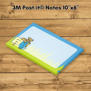 Post-it® Vache avec panneau
