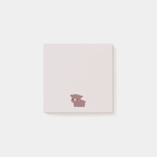 Post-it® Vache de Dexter (Devant)