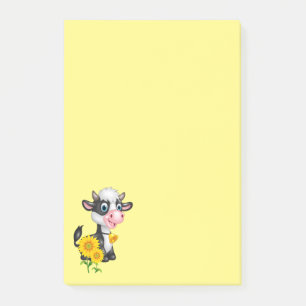 Post-it® Vache de pays post-it-Notes