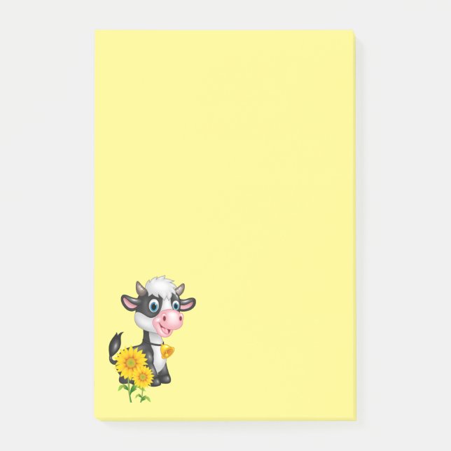 Post-it® Vache de pays post-it-Notes (Devant)