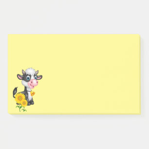 Post-it® Vache de pays post-it-Notes