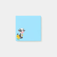 Vache de pays post-it-Notes