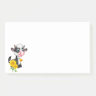 Post-it® Vache de pays post-it-Notes