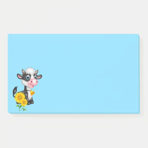 Post-it® Vache de pays post-it-Notes