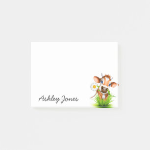 Post-it® Vache de pays post-notes