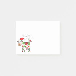Post-it® Vache Noël mignon Enfants