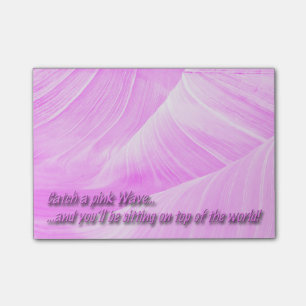 Post-it® Vague rose