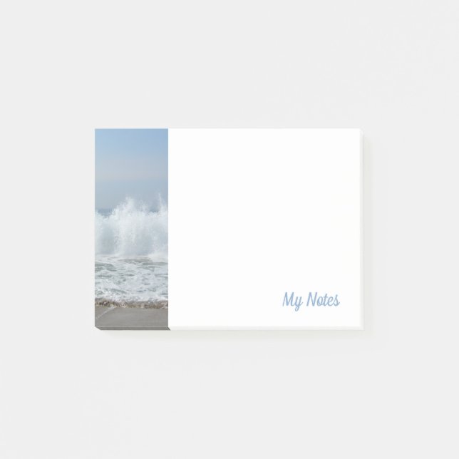 Post-it® Vagues océaniques tropicales (Devant)