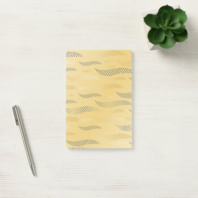 Post-it® Vagues Tigre (motif stylisé) 1 (Bureau)
