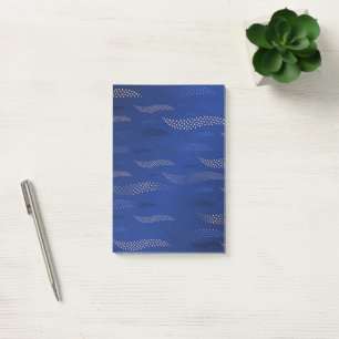 Post-it® Vagues Tigre (motif stylisé) 2