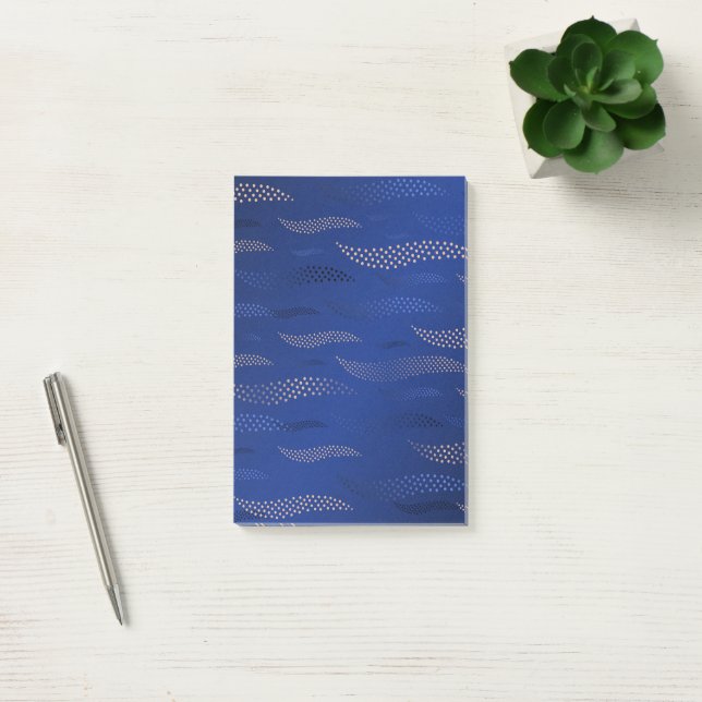Post-it® Vagues Tigre (motif stylisé) 2 (Bureau)
