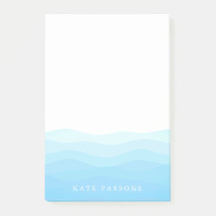 Post-it® Vagues tropicales modernes