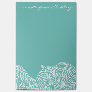 Post-it® Vagues turquoises