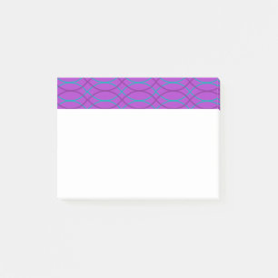 Post-it® Vagues violettes