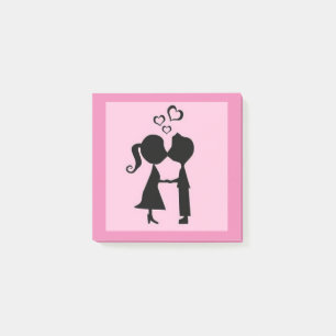 POST-IT® VALENTINE KISS