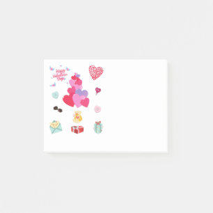 Post-it® " VALENTINE" - Notes