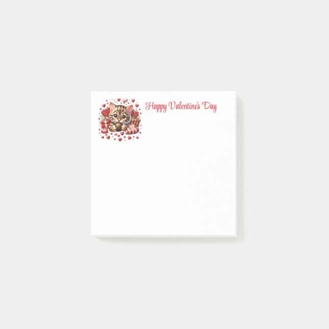 Post-it® Valentines  (Devant)