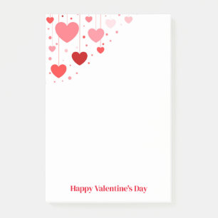 Post-it® Valentines Post-it-Notes