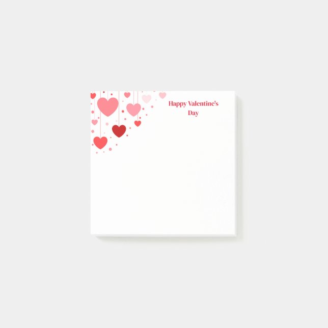 Post-it® Valentines Post-it-Notes (Devant)