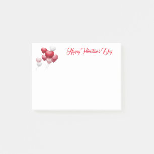 Post-it® Valentines Post-it-Notes