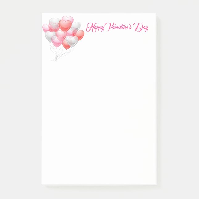 Post-it® Valentines Post-it-Notes (Devant)