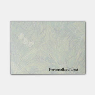 Post-it® Van Gogh Deux papillons blancs