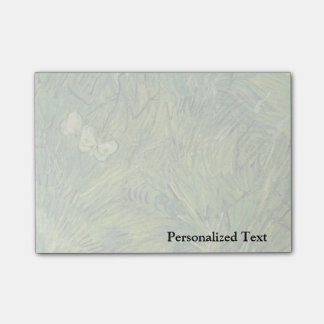 Post-it® Van Gogh| Deux papillons blancs