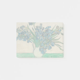 Post-it® Van Gogh Iris Vase Peinture Impressionnisme