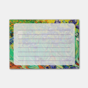 Post-it® van gogh iris violet /st. remy