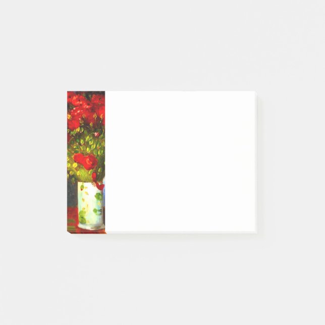 Post-it® Van Gogh Red Poppies (Devant)