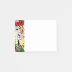 Post-it® Van Gogh Roses and Anemones