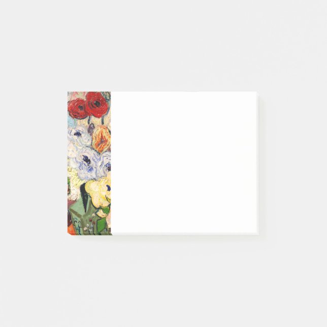 Post-it® Van Gogh Roses and Anemones (Devant)
