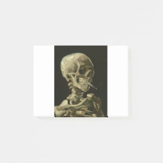 Post-it® van gogh Skull