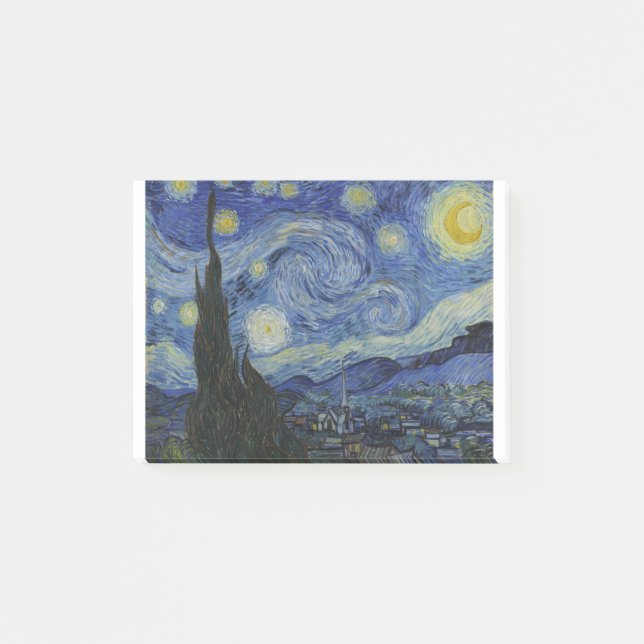 Post-it® Van Gogh, Starry Nigh (Devant)