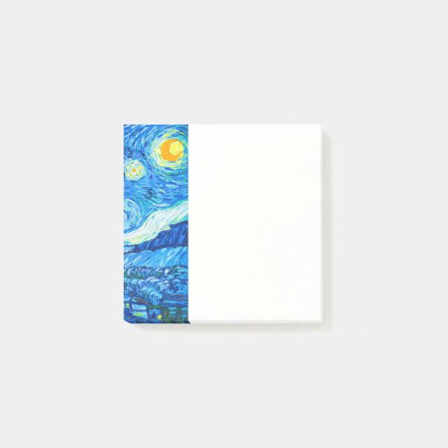 Post-it® Van Gogh Starry Night (Devant)