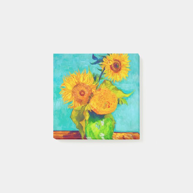 Post-it® Van Gogh Sunflowers (Devant)