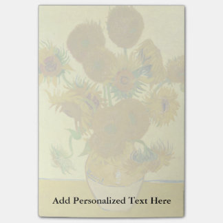 Post-it® Van Gogh| Tournesols| 1888
