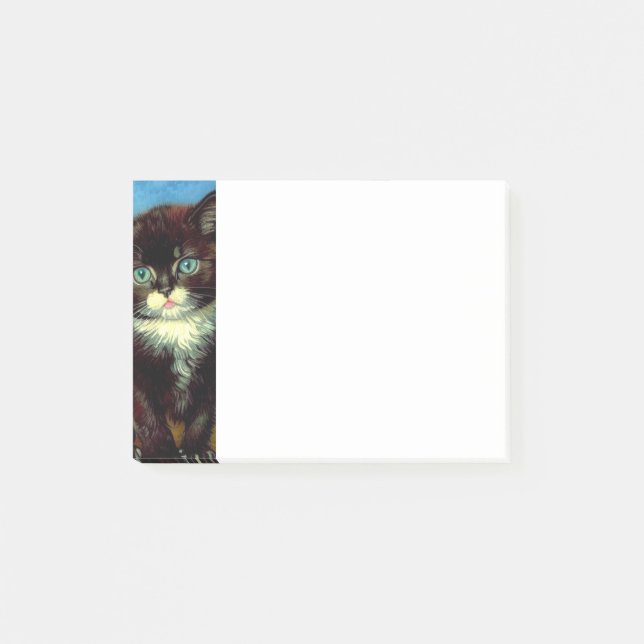 Post-it® Van Gogh Tuxedo Cat (Devant)