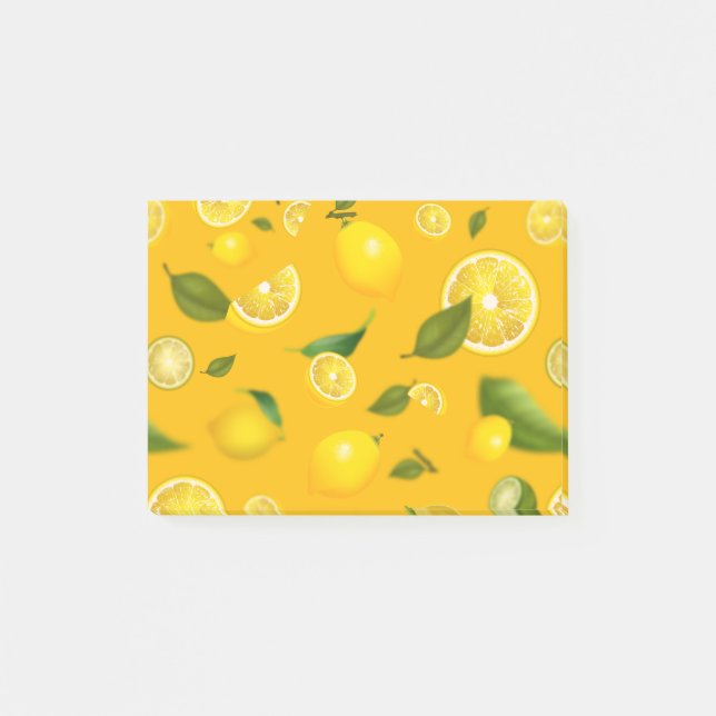 Post-it® Variété de citron 7 (Devant)