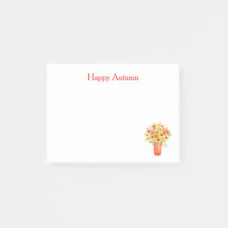 Post-it® Vase de Tournesol Happy Autumn
