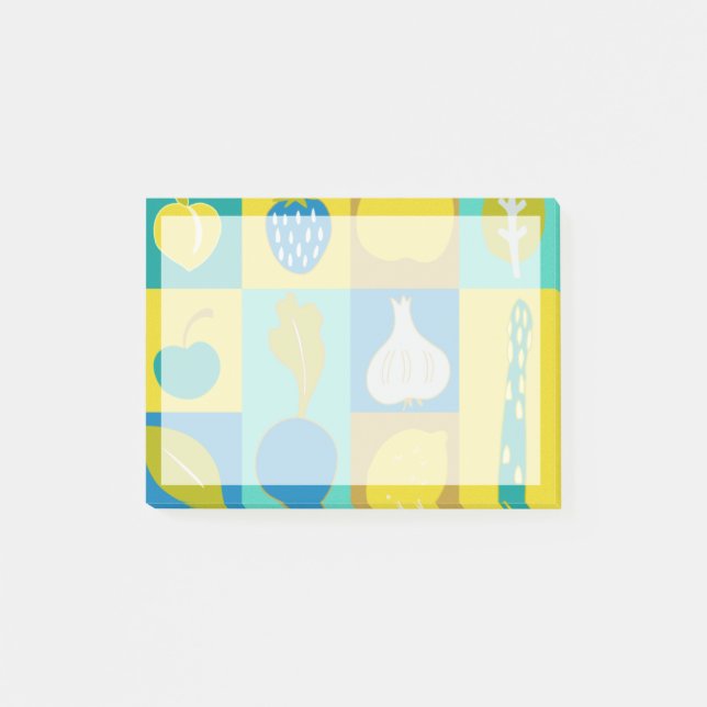 Post-it® Veggie Blocks I (Devant)