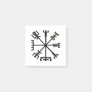 Post-it® Vegvísir (boussole de Viking)