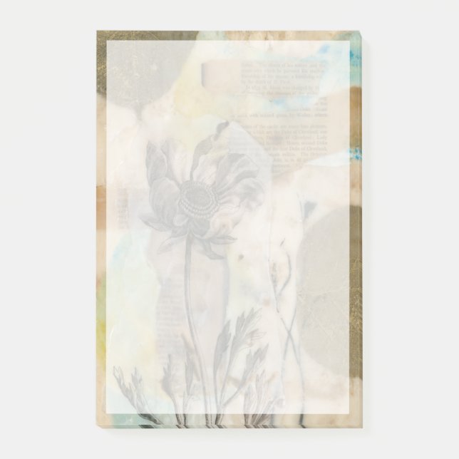 Post-it® Vellum Floral II (Devant)