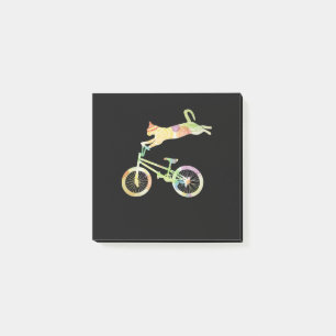 Post-it® Vélo vélo Cat - Votre collection de cadeaux