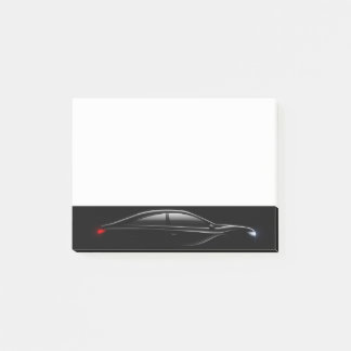 Post-it® Vendeur de voitures de sport