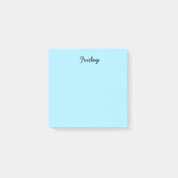 Vendredi bleu